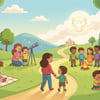 Plano de Leitura de Férias: 7 Dias lendo a Bíblia com os filhos