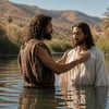 Qual a diferença entre o batismo de João e o batismo de Jesus?