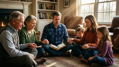 Como orar pela harmonia e paz na família?