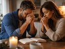 Oração por um casamento em crise