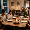 Oração por restauração da mesa, comunhão nas refeições e bênção sobre a mesa familiar