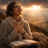 Salmos de gratidão em tempos difíceis: por que agradecer mesmo em meio à dor?