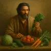 Jejum de daniel: por que daniel escolheu comer somente vegetais?