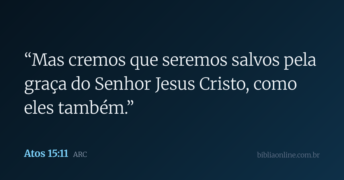 Atos 15 | ARC | Bíblia Online