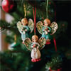 O que os anjos simbolizam na história do natal?