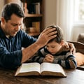 12 Versículos sobre a bênção do pai para os filhos