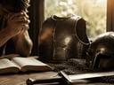 Oração para vestir a armadura de Deus diante de ataques espirituais