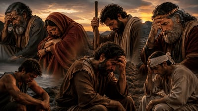 7 Personagens bíblicos que quase desistiram e como Deus os curou