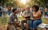 Plano de leitura bíblica sobre missões e evangelismo