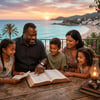 Plano de Leitura de Férias: 7 Dias lendo a Bíblia com os filhos