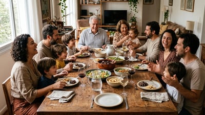 8 frases bíblicas para compartilhar no grupo da família
