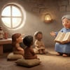 Histórias bíblicas para crianças aprenderem sobre Jesus: lições de fé e amor