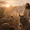 Por que Jesus entrou em Jerusalém montado em um jumento? Entenda o Domingo de Ramos