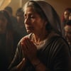A importância da oração na vida de maria