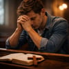 Como orar quando se sente culpado diante de Deus?