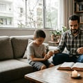 Oração por despertamento espiritual nos filhos, entendimento da Bíblia e exemplo dos pais