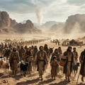 Livro de Êxodo: Estudo Completo sobre Libertação, Leis e a Jornada no Deserto