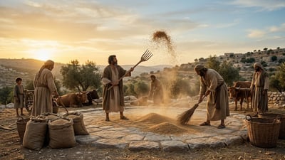 O que era a Eira no Antigo Testamento e seu significado espiritual?