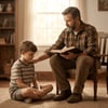 Como disciplinar os Filhos segundo Provérbios e Hebreus