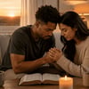 Guia completo de oração para namorados cristãos: 7 temas para orar juntos toda semana