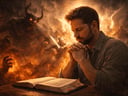 Oração contra ataques espirituais: como vencer batalhas invisíveis pela fé?