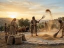 O que é uma eira na Bíblia e seu significado espiritual