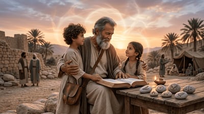 Como Deus revela seu amor de Pai no Antigo Testamento?