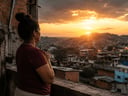 Oração por livramento da violência urbana, proteção dos acessos da casa e paz no bairro