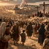 Por que Jerusalém estava cheia na época da crucificação de Jesus?