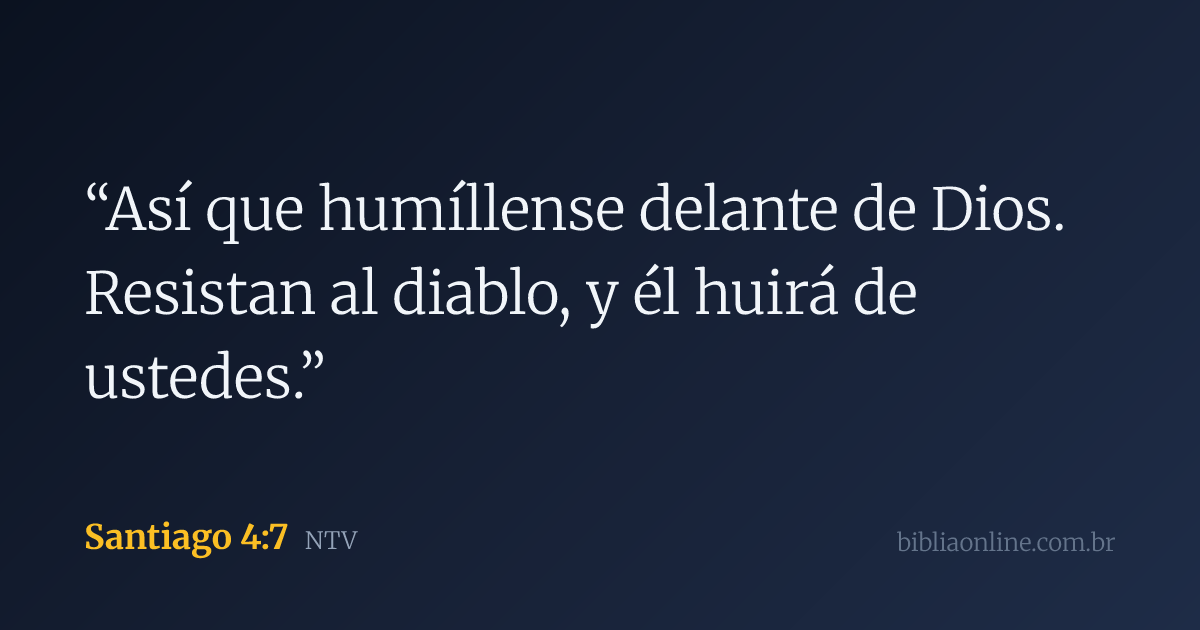 Santiago 4 | NTV | Bíblia Online